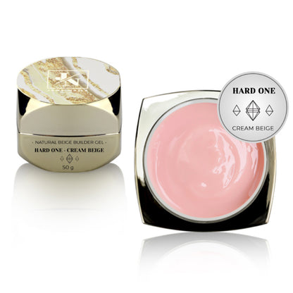Hard One Builder Gel Cream Beige - 50 ml