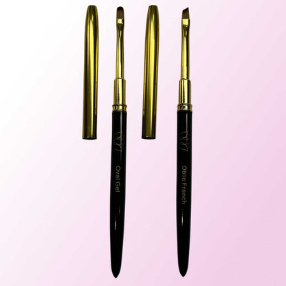 Brush Oval Gel Ecole de l'Ongle