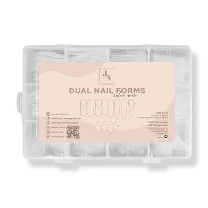Dual Nail Form - Big Salon Mix 288 pces