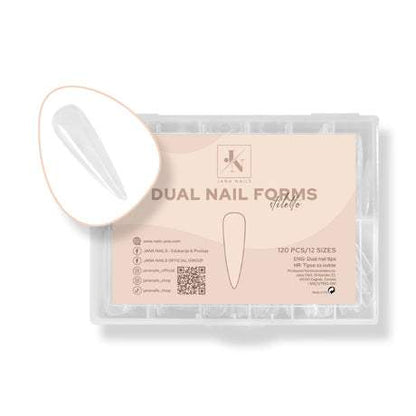 Dual Nail Form - Stiletto 120 pces