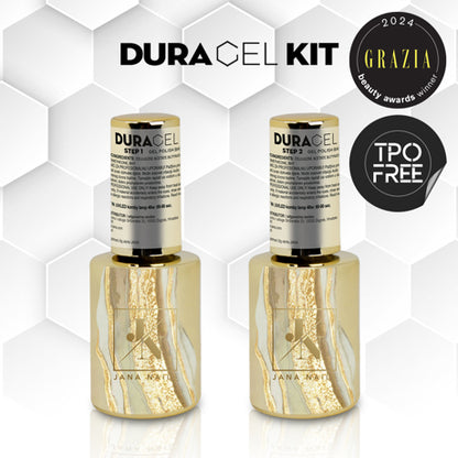 DuraGel kit step 1 + 2