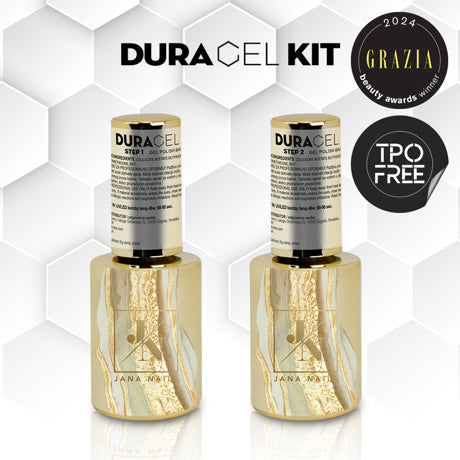 DuraGel kit step 1 + 2