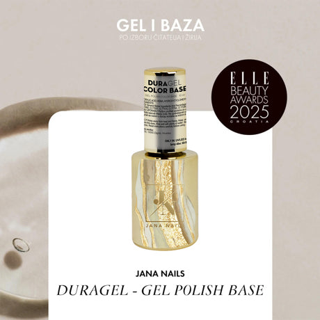 Flash Duragel color base Crystal Flash - 10 ml