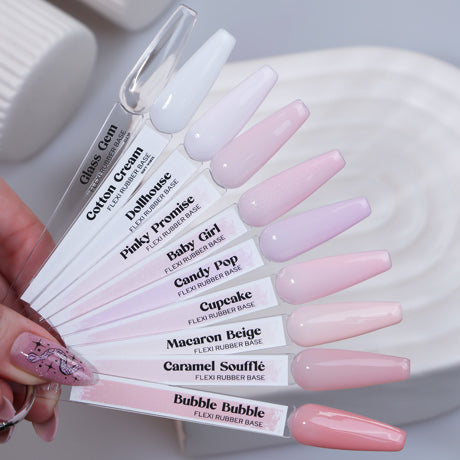 Flexi Rubber Base - Bubble Bubble - 10 ml