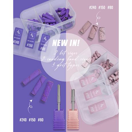 JN Mini Long Grits Box Purple - 60 pces