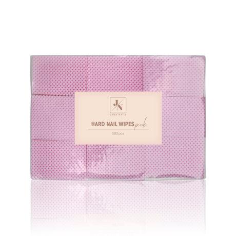 Hard Nail Wipes Pink for nail cleaning accessory.