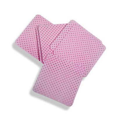 Hard Nail Wipes Pink