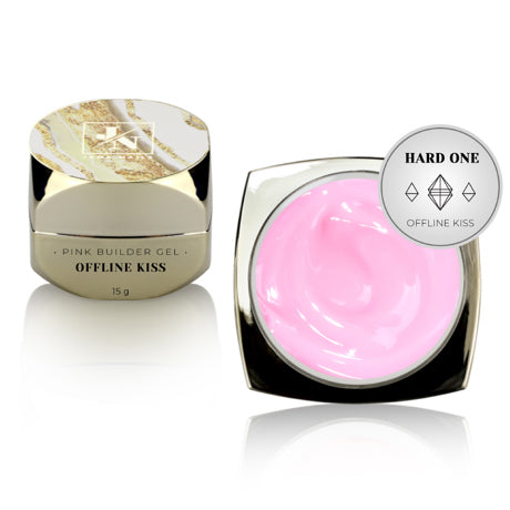 Hard One Builder Gel Offline Kiss - 15 ml