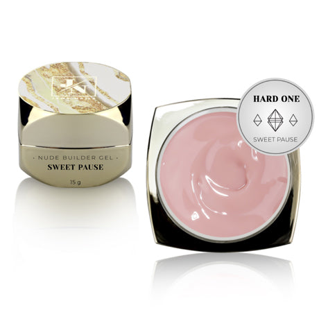 Hard One builder gel Sweet Pause - 15 ml