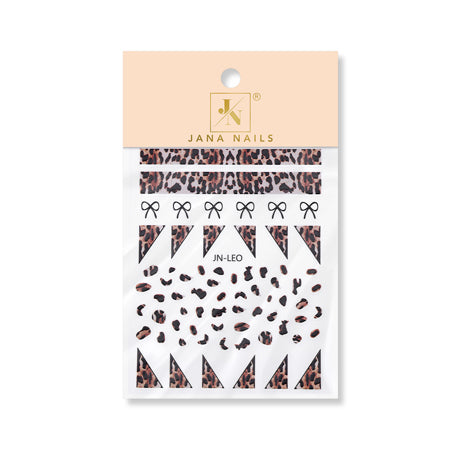 Untamed Wild Edition box - 5 pcs (leo stickers & mini file)