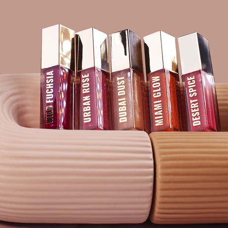 Lip Gloss & Plumper Desert Spice