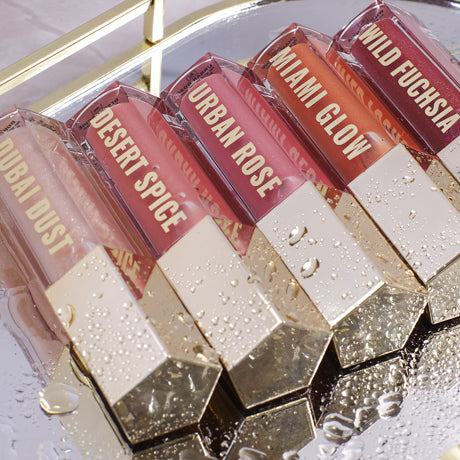 Lip Gloss & Plumper Desert Spice