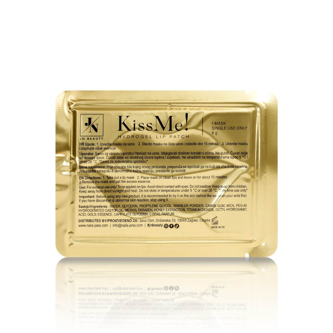 Kiss Me! Hydrogel Patch