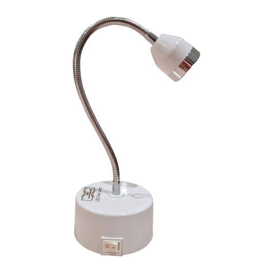 Mini UV Lamp "Touch The Sky", rechargeable, tactile, white, USB plug.