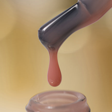 Latte Date Colored Top Coat - 10 ml