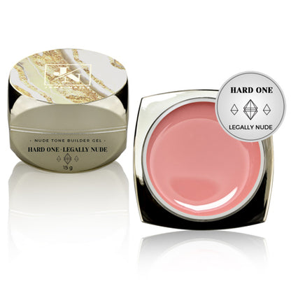 Hard One builder gel Legally Nude - 15 ml
