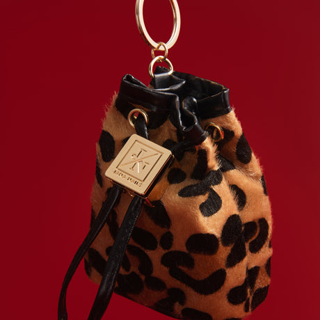 JN Leo Fluffy Keycharm & Bag