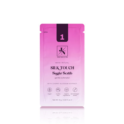 Silk Touch - 3 step mani ritual 3 x 10 g