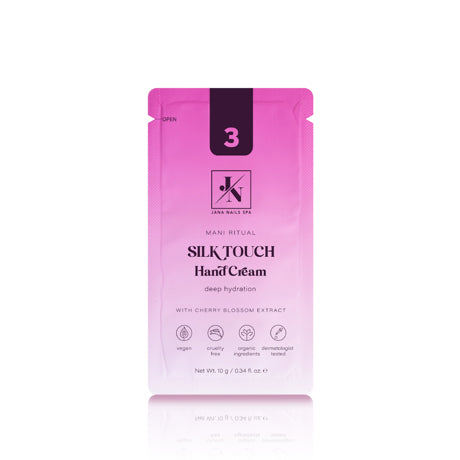 Silk Touch - 3 step mani ritual 3 x 10 g