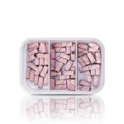 JN Mini Short Grits Box Pink - 60 pces