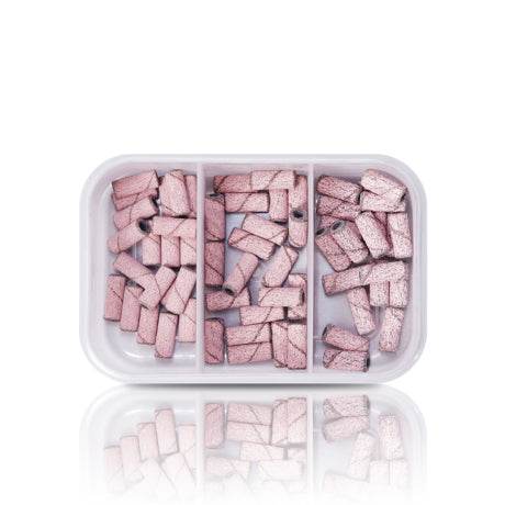 JN Mini Short Grits Box Pink - 60 pces