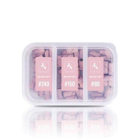 JN Mini Short Grits Box Pink - 60 pces