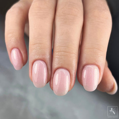 Aurora Flirty Pink top coat - 10 ml