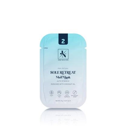 Sole Retreat - 3 step pedi ritual 3 x 15 g