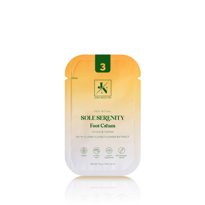Sole Serenity - 3 step pedi ritual 3 x 15 g