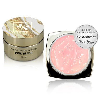 Pink blush builder gel 100 ml