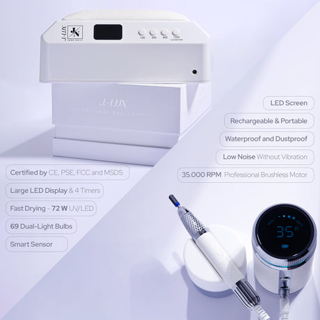 J.-Lux UV/LED Lamp 72 W 69 leds