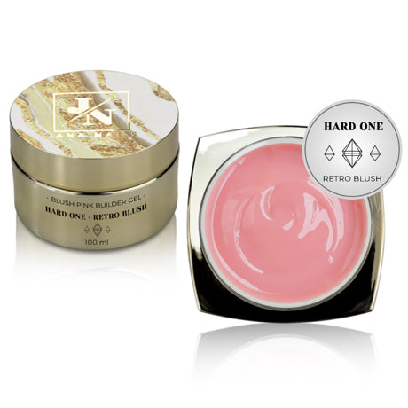 Hard One Builder Gel Retro Blush - 100 ml