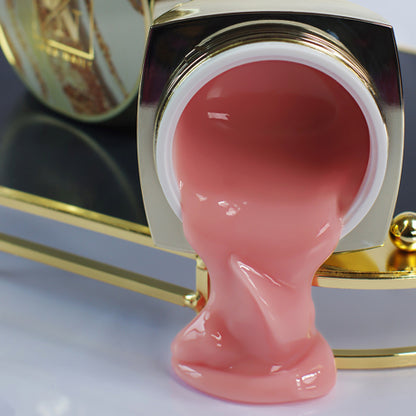 Hard One Builder Gel Retro Blush - 15 ml