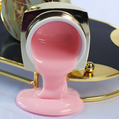 Hard One Builder Gel Silky Rose - 50 ml