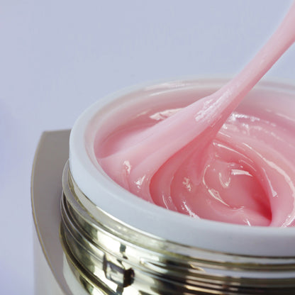 Hard One Builder Gel Silky Rose - 50 ml