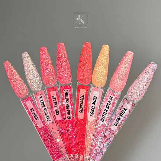 Sparkling Glitters - Sun Ablaze