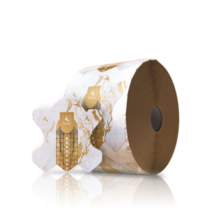 JN Gold Butterfly Paper Forms 500 pces