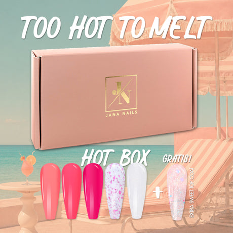Too Hot To Melt - Hot Box + Free Top Coat !