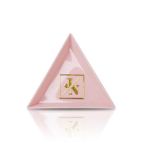 JN Mini Triangle Tray Pink