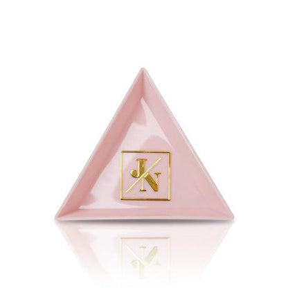 JN Mini Triangle Tray Pink