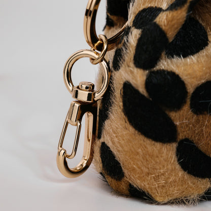 JN Leo Fluffy Keycharm & Bag