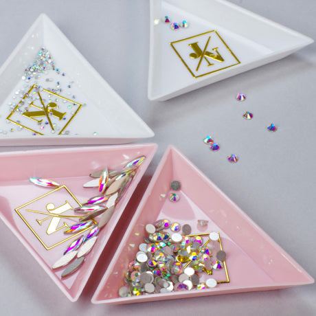 JN Mini Triangle Tray Pink
