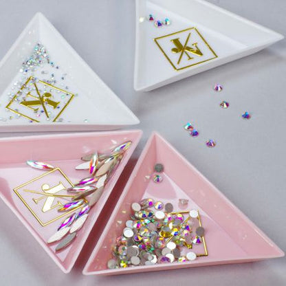 JN Mini Triangle Tray Pink