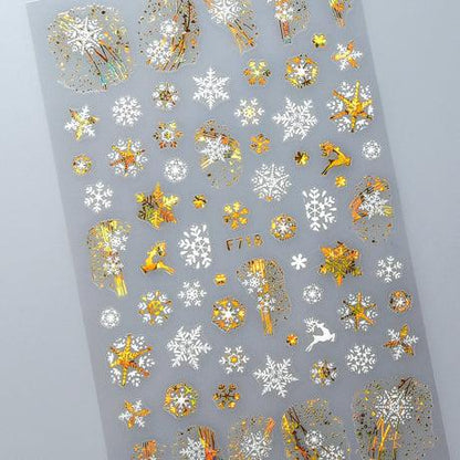 Flexi Stickers XMASS 01
