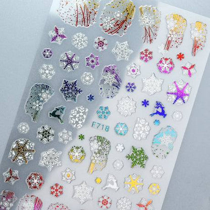 Flexi Stickers XMASS 03