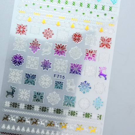 Flexi Stickers XMASS 06