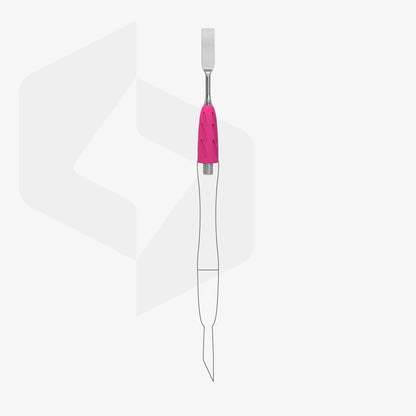 Staleks Combo working part - UNIQ 18 straight flat pusher
