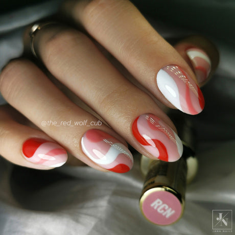 Renesmee ultra white thin french gel - 5 ml