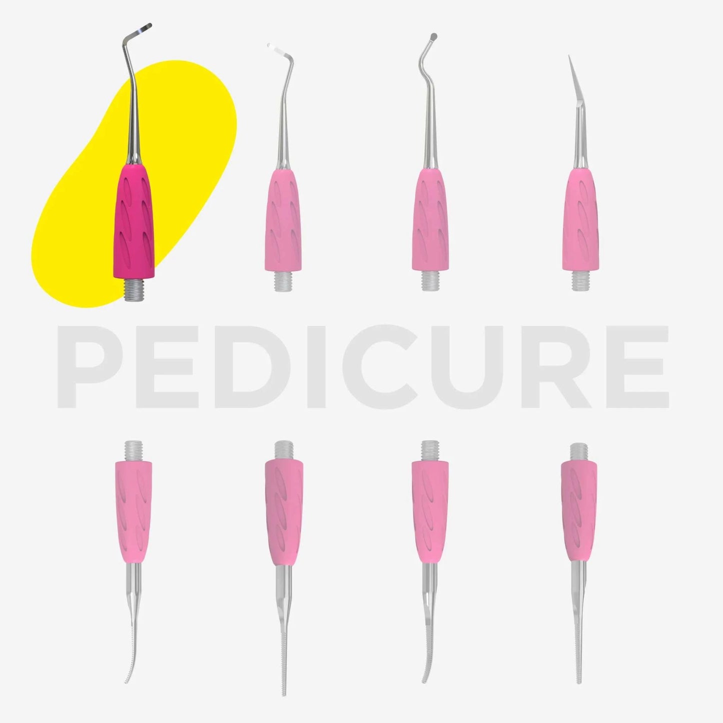 Staleks Combo working part - UNIQ 31 curette (bend to the left)