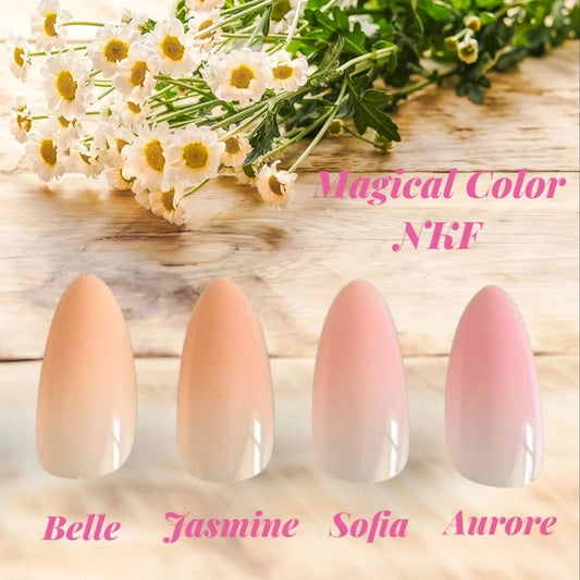 Magical Color Evolution Sofia Natural Almond Medium 300 pcs